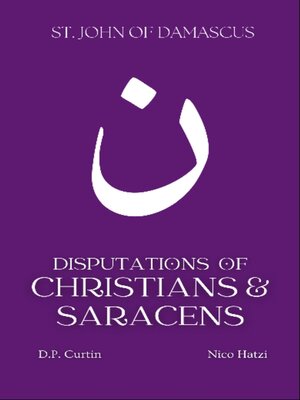 cover image of Disputations of Christians and Saracens